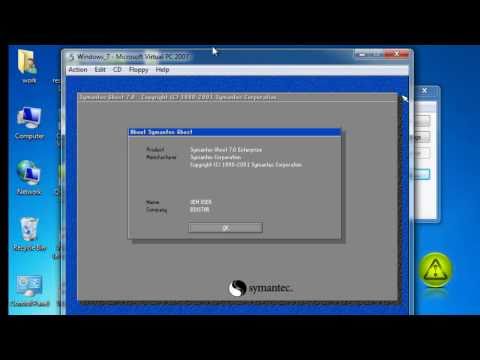 how to recover ghost image