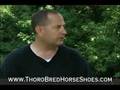 Farrier Bob Rynearson unbridled with Susan Kayne