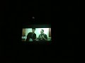 Laser gun showing at Bowery poetry club