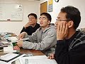 first snow in english class