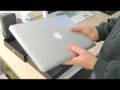 Unboxing a MacBook Air