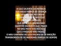PESCADOR DE SAUDADES/MINHA HISTÓRIA