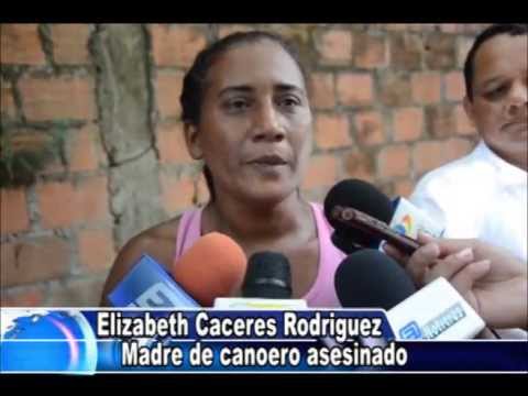 Madre de canoero asesinado en Arauca mostro foto de supuesto culpable - Canal CNC Noticias