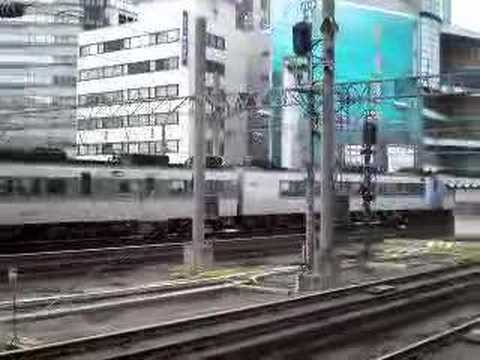 特急オホーツク　札幌発車