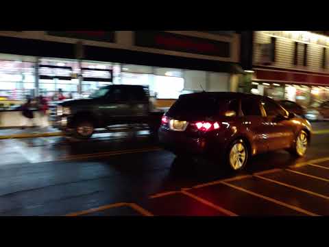 LG V40 ThinQ 4K Night Sample Video