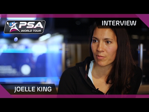Squash: Joelle King - Interview