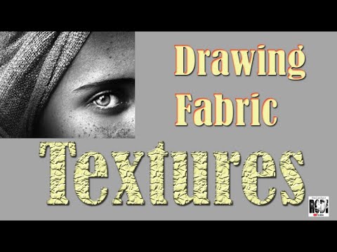 video-linktoworks-How I Draw Fabric Textures | Or the Texture of Anything ...