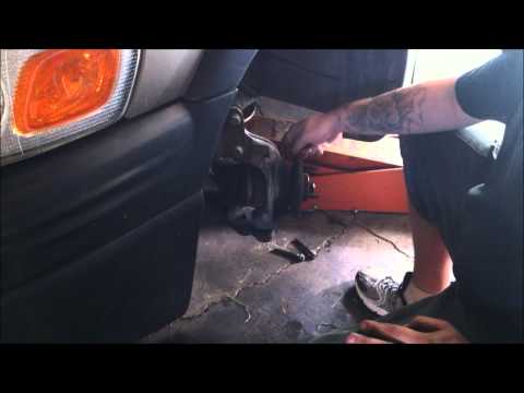 How to change a  FWD GM front wheel bearing