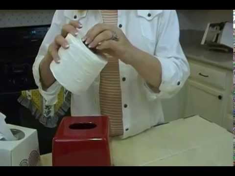 how to remove kleenex from washed clothes