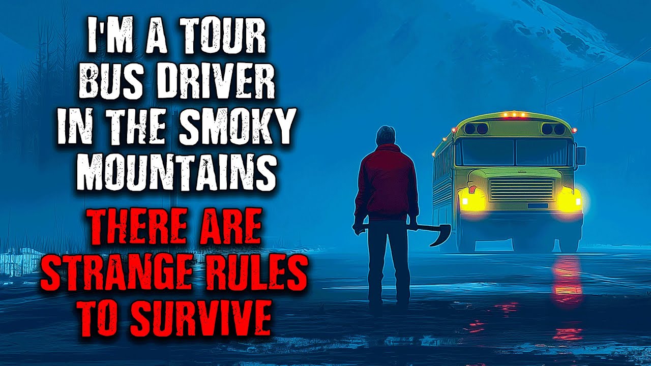 "I Work As A Tour Bus Driver in Smoky Mountains...There Are Strange RULES TO FOLLOW!" Creepypasta