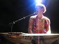 Patrick Wolf-Hounds of Love (Kate Bush cover) live @ Bowery
