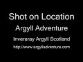 students swimming with horses at argyll adventure summer 2007. 