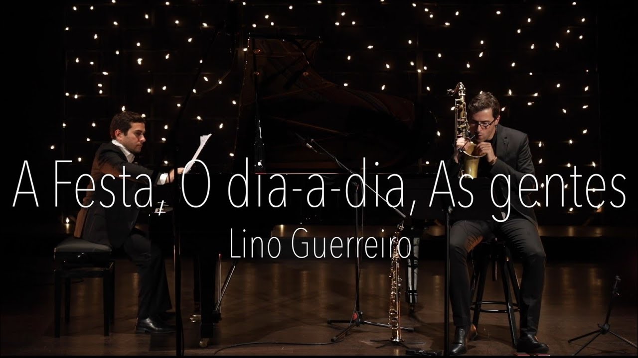 A Festa, O Dia-a-Dia, As Gentes, Lino Guerreiro