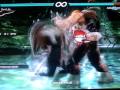 Tekken 6 BR PS3 Devil Jin Combo Vid