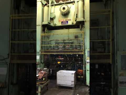 NIAGARA 880 TON SSDC Straight Side, Double Crank (Single Action) Presses | Timco, Inc. (1)
