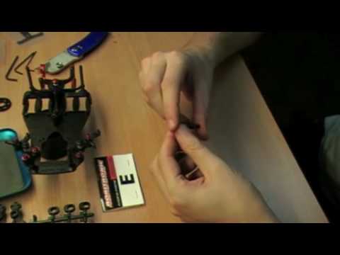 Scalpel - montáž podvozku
