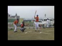 2007年7月7日Trevally紅白戦(3回裏)