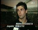 Markel Susaeta un jugón, lo nunca visto en San Mamés desde Julen Guerrero.