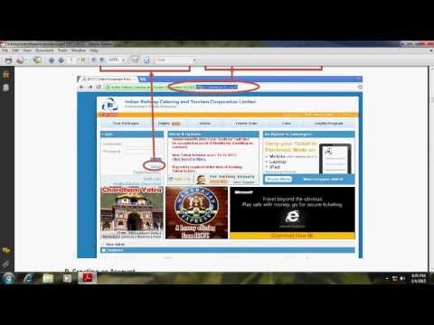 how to take printout of train e ticket