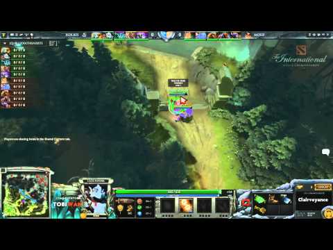 dota 2 - The International 3 is the biggest event in the year for DOTA 2 hosted by Valve. This is the qualifiers for the events where 8 teams from the West and 8 team...