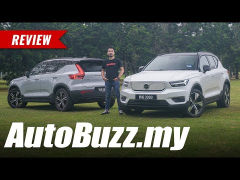 volvo xc40 recharge p8 408hp for only rm262k autobuzz