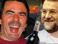 a aznar le gusta el vino