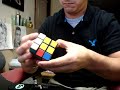 I solve the 3x3 cube in 24.30 seconds.  I am a little faster with the big cubes and enjoy solving them more.  This is a type of 2-Look OLL method that I use since I decided not to learn too many algorithms.  I will most likely have a tutorial for solving the 3x3 cube faster.