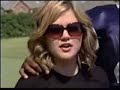 Kelly Clarkson Football Catch Dallas Cowboys Oct. 4, 2007