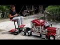 ModelTruck Peterbilt 359 RC con Biga.mp4