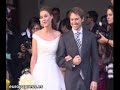 Boda de Amelia Bono y Manuel Martos