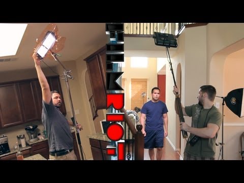 cinematography - In the 2nd cinematography episode, Ryan breaks down a simple large room setup where actors move around the scene. Like, Favorite and SHARE today's episode! h...