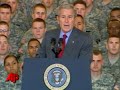 Bush Thanks Troops Returning From War Zones Bush Thanks Troops Returning From War Zones