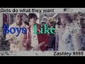 Girls Do What They Want// Troypay