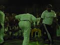 Jogo de Mestre João Grande e Mestre capixaba no Encontro Internacional em Vitória ES.