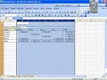 B-A-BA Excel Tableau Crois� Dynamique