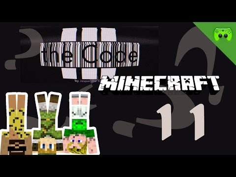 MINECRAFT Adventure Map # 11 - The Code Version 3 «» Let's Play Minecraft Together | HD