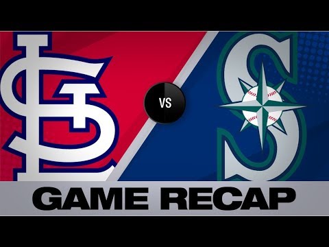 Video: Beckham's homer powers Mariners to a 5-4 win | Cardinals-Mariners Game Highlights 7/2/19