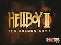 selma blair returns to the hellboy franchise as liz sherman, this time a little with a little less angst, and a little more sass. see what selma has to say about her favorite comics growing up, coming back to the character, and her experience on the set of hellboy ii: the golden army, in theaters this friday, july 11.