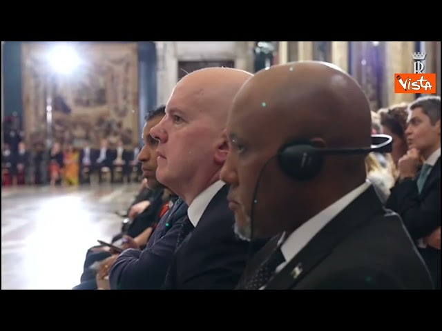 Mattarella: Chi muove la guerra non può evocare la pace