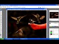 Quick Mask tool in Photoshop CS3 - basic demo