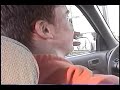 fooling around at the BK drive through. improv at its best