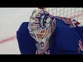 Henrik Lundqvist Spectacular Save on Mike Mottau - Feb 6th 2010 (HD)