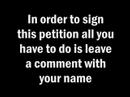 David Archuleta Petition