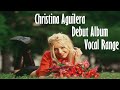 Self-titled Debut Album, Christina Aguilera; Vocal Range, (C3 - E6) HD