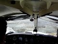 Landing Galeão/RJ com vento de través ( CORISCO TURBO)