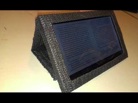 Tablet-Tasche selbst gemacht