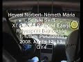 Hevesi Norbi-Németh Marcsi ezerjó kupa