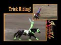 Graham Sisters Trick Riding