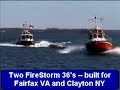 MetalCraft Marine Firestorm 36 and FireStorm 40
