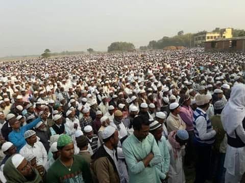 Maulana Asrar-ul-Haque Qasmi | नमाज ए जनाजा में लाखों की संख्या में लोग हुए शामिल